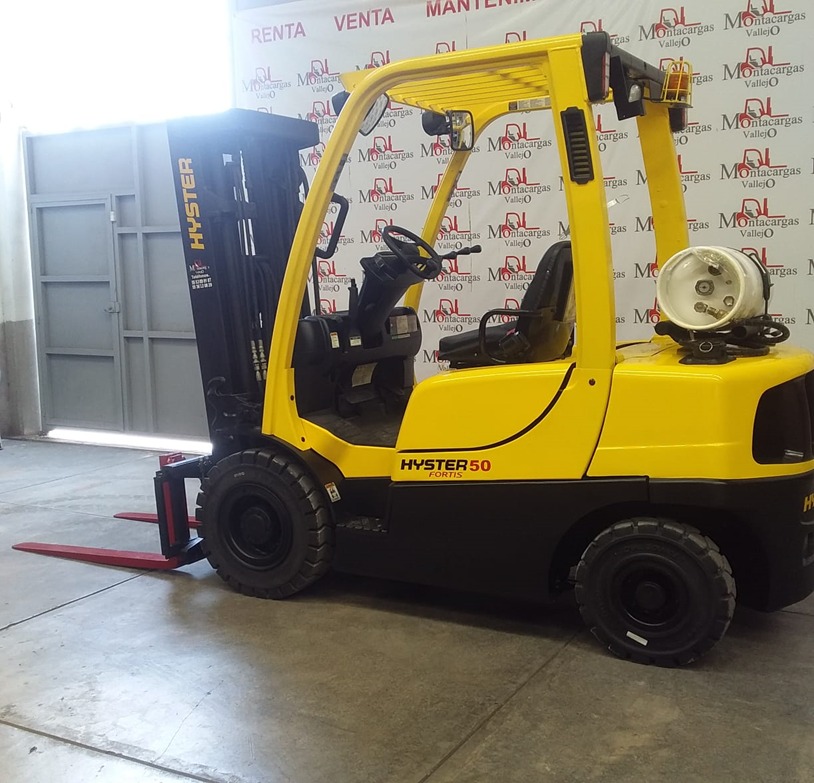 MONTACARGAS HYSTER 5000 LIBRAS.